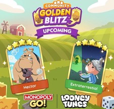  1 X Hector Blitz (Mono_poly Go STICKERS )  picture