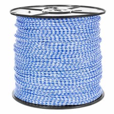 Hollow Braid Polypropylene Rope, Marine Rope  Large Variety of Colors and Sizes picture