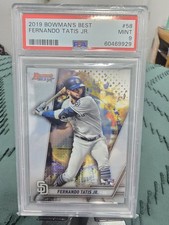 2019 Bowman's Best - Fernando Tatís Jr. #58 (RC) picture