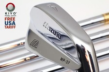 7Pcs MIZUNO MP-37 FORGED Iron set 4-5-6-7-8-9-PW Stiff Flex DG S200 RH Irons picture