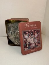 Vintage 1994 Springbok Victorian Angels 500 Piece Puzzle In Collector Tin Sealed picture