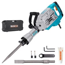 Berserker 1700W 30-Pound Demolition Jack Hammer 65F with 1-3/16
