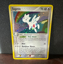 Pokemon Togetic 14/109 EX Team Rocket Returns Holo Rare LP-/MP+ picture