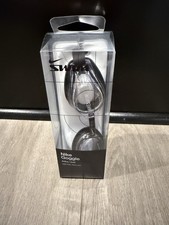 Nike Swim Goggle Active OS Clear Black UV Blocking Lens Brand New picture