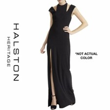 Ivory Halston Heritage Women's Evening Gow… picture