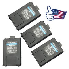 4Pack Orig. 1800mAh Battery for Baofeng UV-5R UV-5R Plus 5RA Two-way Radio USA picture