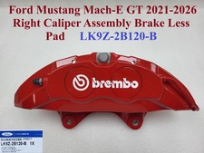 Ford Mustang Mach-E 2021-2026 GT Right Caliper Brake Less Pad LK9Z-2B120-B picture
