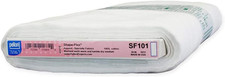 SF101 Shape-Flex Fusible Medium Weight Woven Interfacing White Sold picture