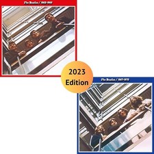 The Beatles 1962-1966 (The Red Album)/1967-1970 (The Blue Album) 4 CD Set [2023] picture