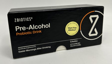ZBiotics (12-bottles) Pre-Alcohol Probiotic Drink *BB 02/2027* picture