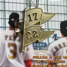Pennants Hat Clip World Series Champions 2017 2022 Blips Houston Astros Caps NEW picture