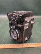 Vintage Yashica-E Camera 80mm f3.5 Lens Black ~ Made in Japan ~ Read picture