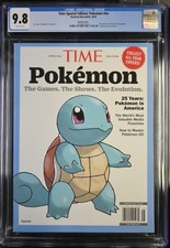 Time Pokémon Special Edition Squirtle Cover May 24 CGC 9.8 - First Print picture