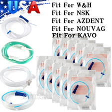 Dental Implant Irrigation Tubing Disposable Tube Fits For WOODPECKER/WH/NSK/COXO picture
