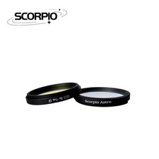 Scorpio Astro Ha+Oiii / Sii+Oiii 7nm Golden Dual Narrowband Filter - 2