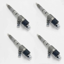 4PCS Fuel Injectors FIT Case New Holland SR220 SV250 T4 T5 0445110457 5801470098 picture