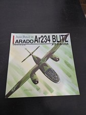 ARADO Ar234 BLITZ PICTORIAL MONOGRAPH AERO DETAIL 16 DAINIPPON KAIGA JAPAN picture