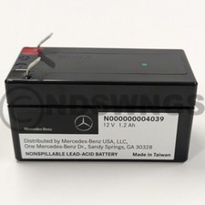 2008-2012 Mercedes GL550 Auxiliary Battery Genuine OEM N000000004039 OE GL Benz picture