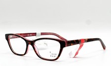 NEW A NEW DAY A32097 1006 BROWN LEOPARD AUTHENTIC EYEGLASSES 52-16 picture