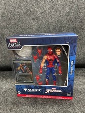 HASBRO Marvel Legends Magic The Gathering Spider-Man Battle-Damaged Figure, NEW picture