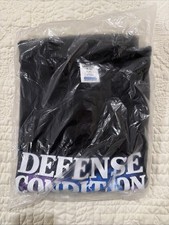 DEFCON GROUP - Defense Condition Tee Shirt - Black - XL picture