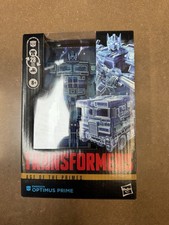 HASBRO TRANSFORMERS AGE OF THE PRIMES VOYAGER ENERGON OPTIMUS PRIME FIGURE picture