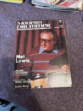 Modern Drummer Magazine, February 1985 Great Condition picture