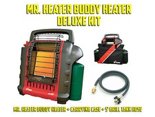 Mr. Heater MH9BX Indoor Portable Propane Heater Deluxe Kit picture