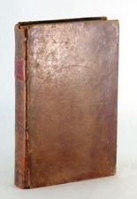 Richard Mounteney Leather 1791 Demosthenous Logoi Eklektoi Demosthenes Orations picture