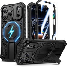 Funda Magnetica Para iPhone 17 Pro Max Forro Cobertor Estuche Carcasa Heavy Duty picture