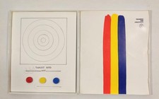 Vintage 1971 JASPER JOHNS Signed Target 1970 Technics Creativity II Set MoMA picture
