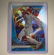 Panini 2020 Prizm Baseball Bryce Harper Phillies #63 Blue Prizm picture