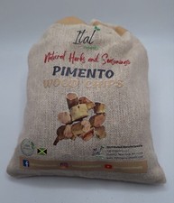 Ital Organics 100% Organic Pimento Wood Chips- 1 lb picture