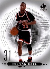 2014-15 SP Authentic #33 Nick Van Exel - BSK picture