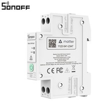 SONOFF 32A Din Rail Matter Smart Wi-Fi Switch via eWeLink App, Energy Monitoring picture