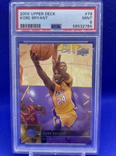 2009-10 Upper Deck 2009 Kobe Bryant PSA 9 MINT #79 Los Angeles Lakers picture