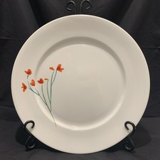 Lovely Crate & Barrel Anna’s Artistry 12” Serving Platter Bone China   Germany picture
