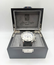 Invicta Reserve JT Maltic Swiss Ronda Z60 52mm Silver/Black 92/99 picture