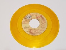 Vtg 1972 45 RPM Razzy Bailey – Love's Gonna Fall Here Tonight VG+ PROMO Yellow picture