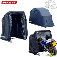 Bike-It Armadillo Motorcycle Bike Garage Shelter Cover Medium 283 x 105 x 155cm picture