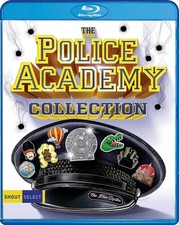 The Police Academy Collection [New Blu-ray] Boxed Set, Slipsleeve Packaging, S picture