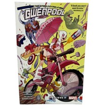 Marvel Comics The Unbelievable Gwenpool #1, 2016, Marvel, Brand New picture