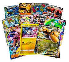 5 OVERSIZED JUMBO POKEMON CARDS IN TOP LOADERS EX GX V VMax Legendary Full Art picture