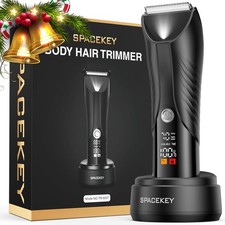 Manscape Groin Hair Trimmer Electric Ball Trimmer Wet/Dry Body Shaver Christmas picture