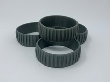 TOMY Omnibot 5402, Hearoid, and Robie Sr. Rubber Treads/Tires - Robot Parts picture
