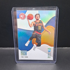 2018-19 Panini Status Trae Young Rookie Rookies 2 Base #192 Atlanta Hawks picture