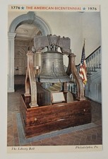 Liberty Bell Philadelphia PA Postcard  picture