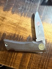 Boker Tree Brand 1100 Stainless Folding Knife Solingen Germany picture