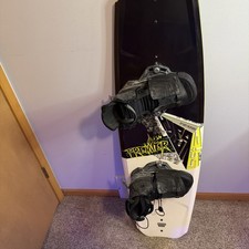 Hyperlite Premier 136 Wakeboard Danny Harf Pro Model 136cm Mint Condition picture