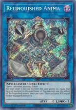 Relinquished Anima - BROL-EN087 - Secret Rare - 1st Edition Lightly Played, Engl picture
